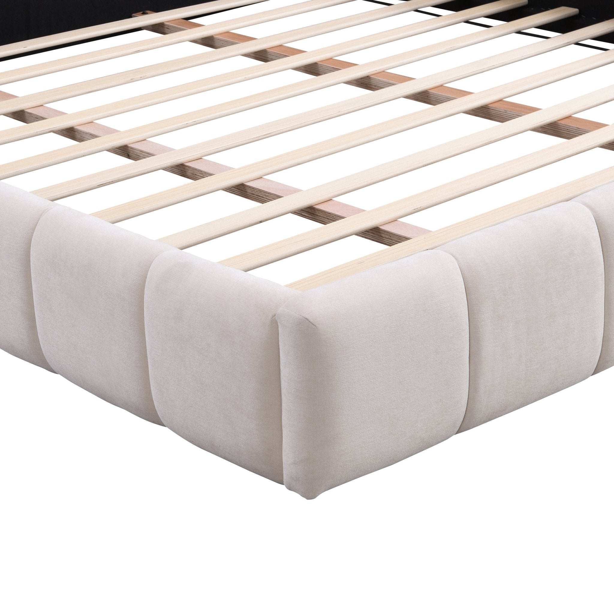 Chenille King bed with checkerboard design from Anthony & Home's bedding collection, showcasing soft, plush fabric and stylish pattern.