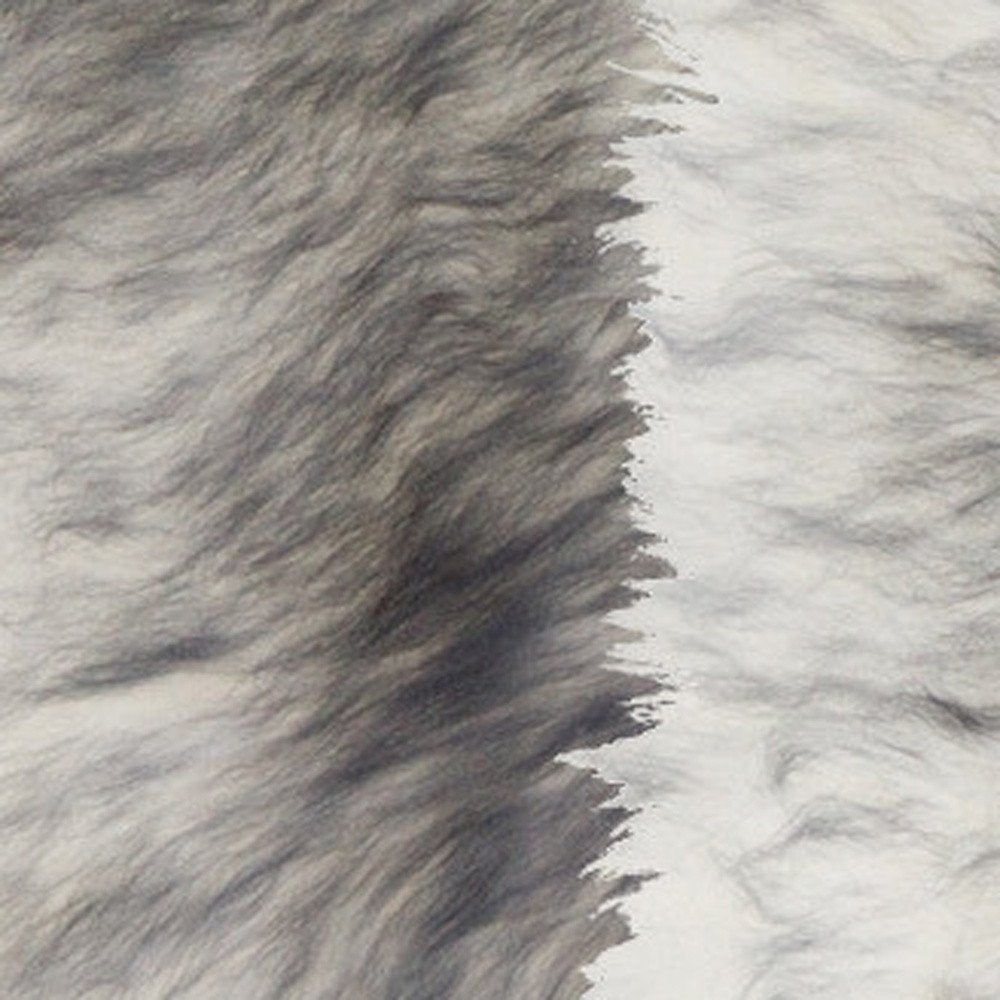 Set of two 17x17 inch gradient grey wool chair cushions for comfortable seating from HomeRoots.