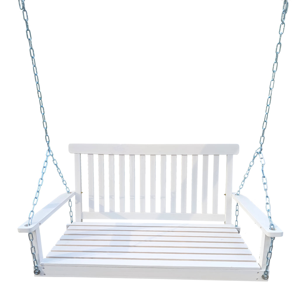 Fir Wood Porch Swing Exclusive Outdoor Furniture