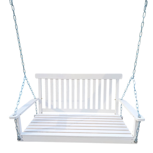 Fir Wood Porch Swing Exclusive Outdoor Furniture