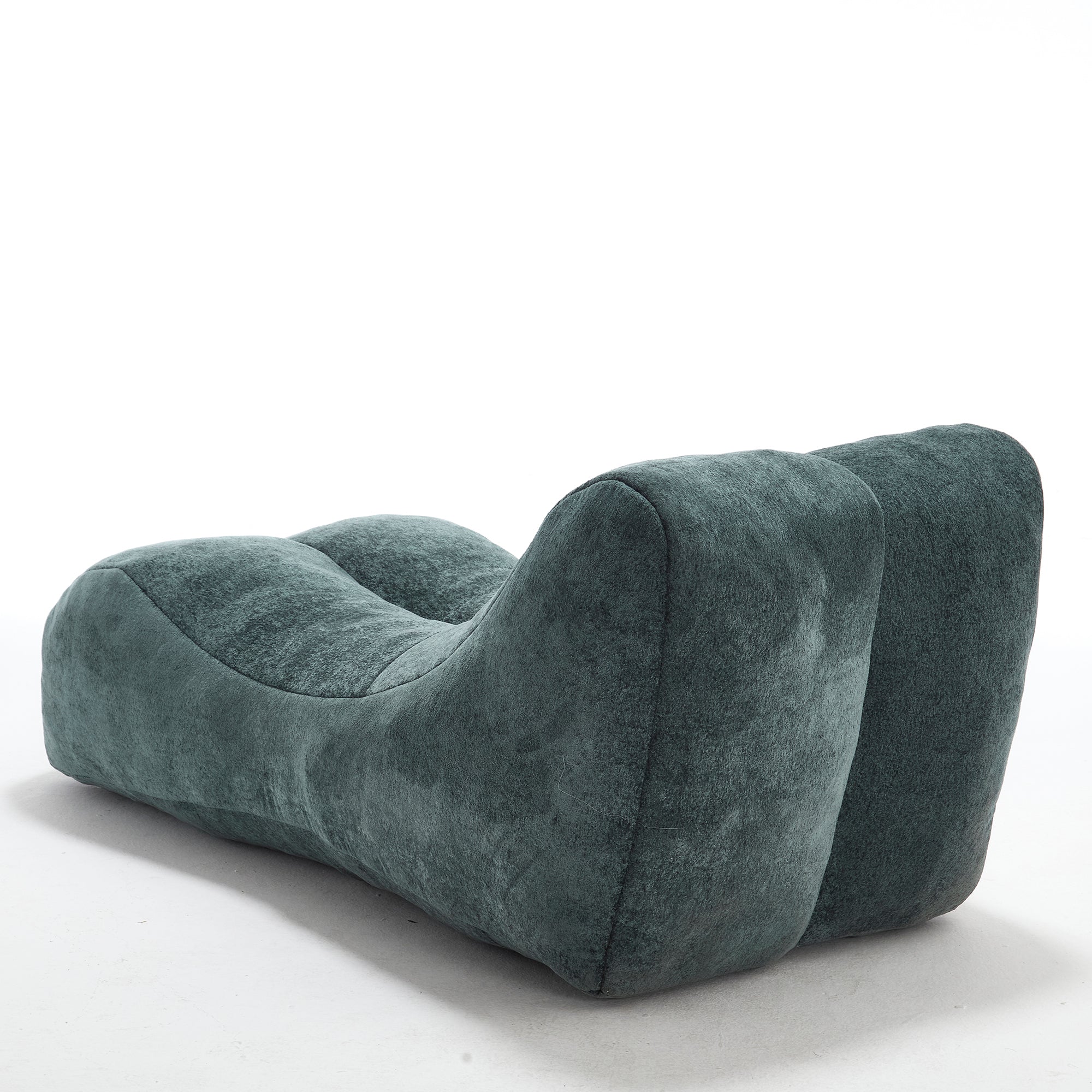 Studio sponge-filled bean bag sofa chair by Anthony & Home with soft fabric cover and plush, cushioned seating.