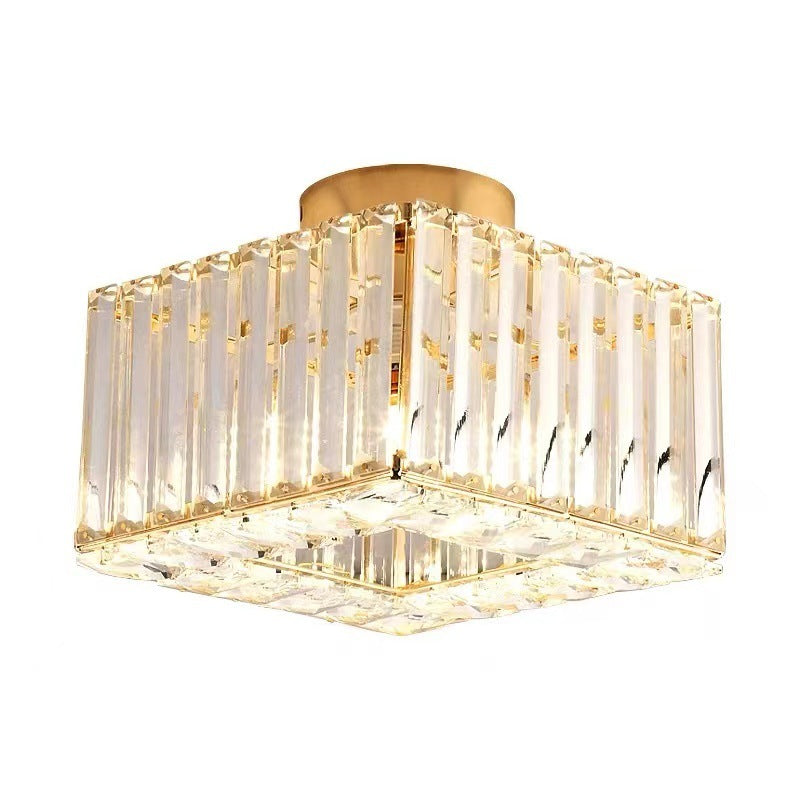 Crystal Light Luxury Chandelier For Home Decor Balcony
