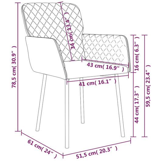 Black Velvet Dining Chairs Set of 2 for Elegant Dining