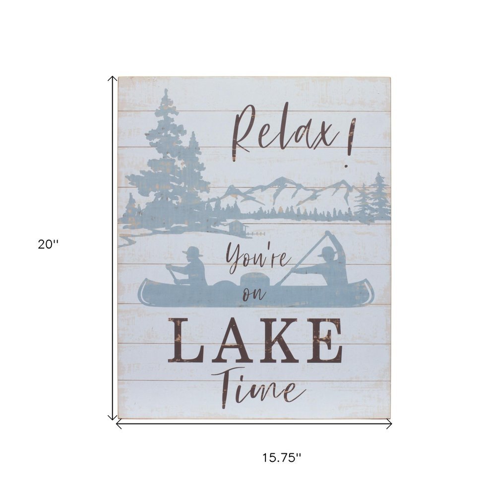 Set of Two White Black And Blue Trees, Lake Lake Wood Framed Art - Anthony & Home
