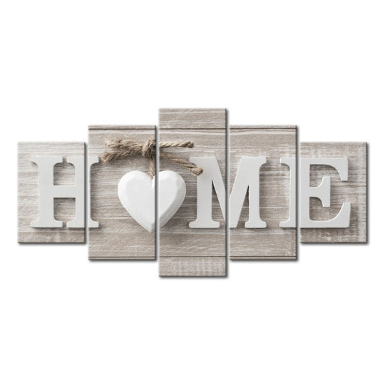 Home Decor Canvas Oil Painting Wall Art Home Gallery
