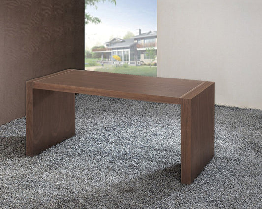 62" Brown Wood Computer Desk