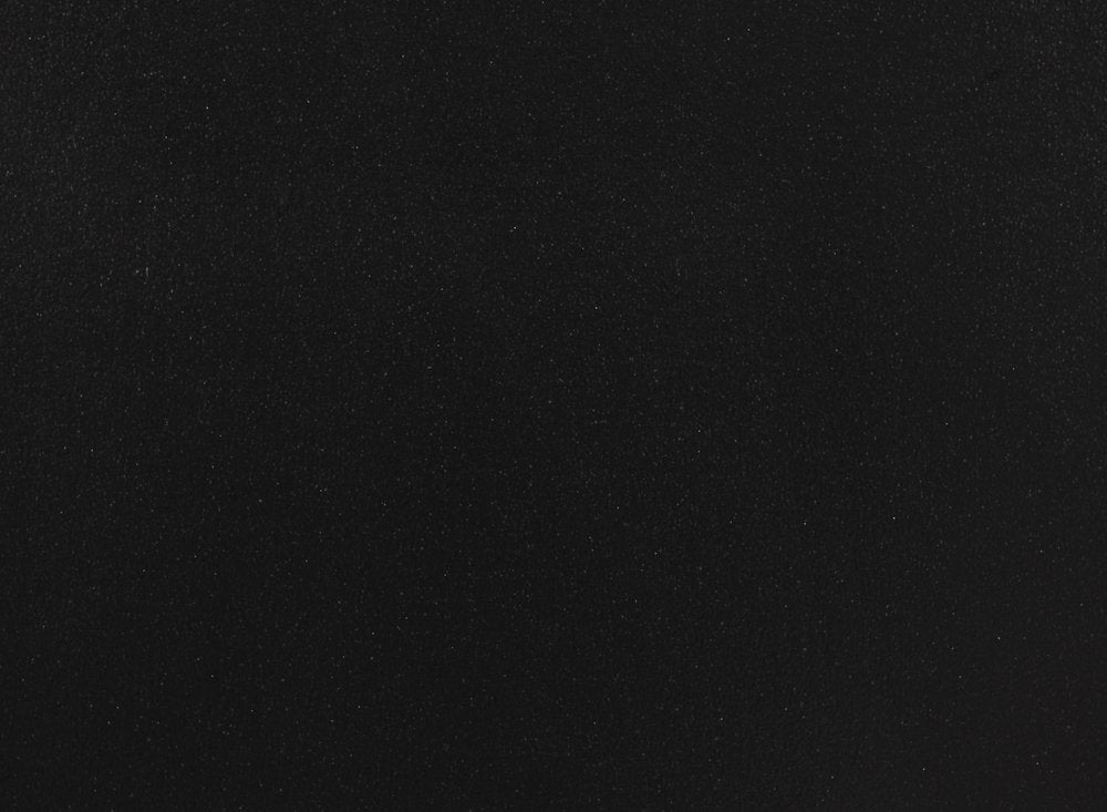 26" Black and Gold Two Drawer Faux Crystal Bling Wood Nightstand