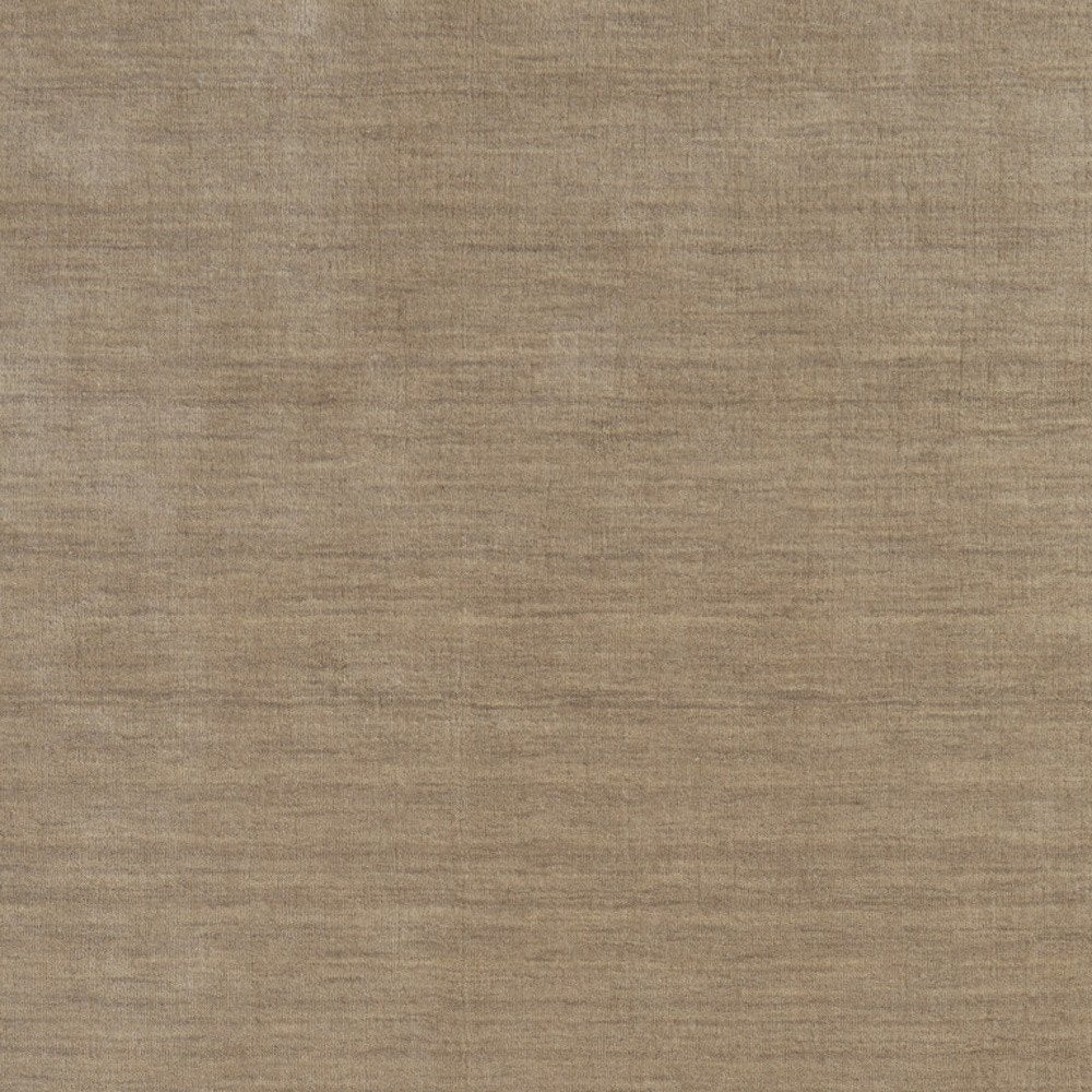 9' X 13' Tan Wool Hand Woven Area Rug