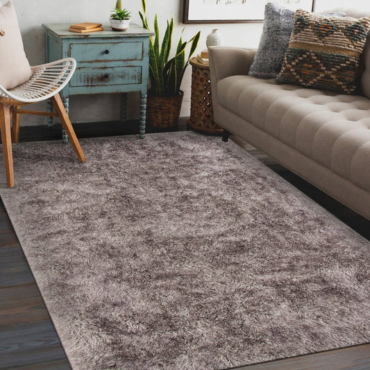 9' X 14' Champagne Area Rug