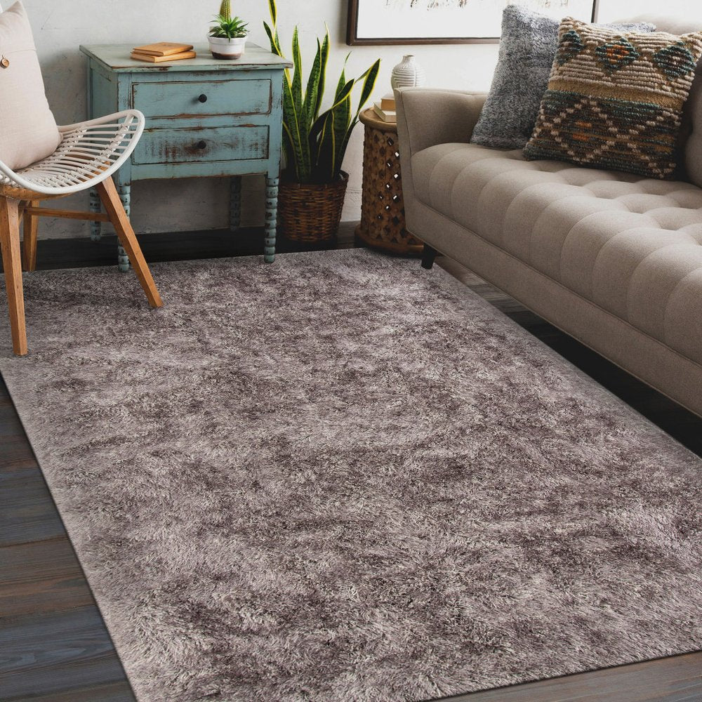 9' X 14' Champagne Area Rug