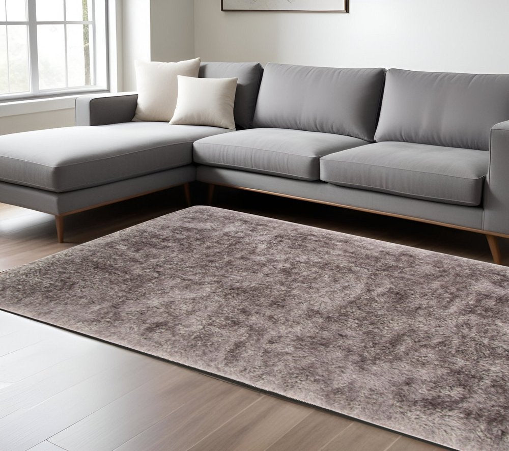 9' X 14' Champagne Area Rug