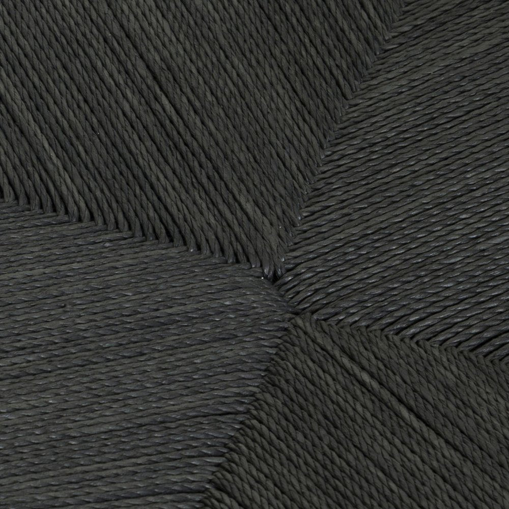 Five Piece Oak Round Dining Set with Four Chairs