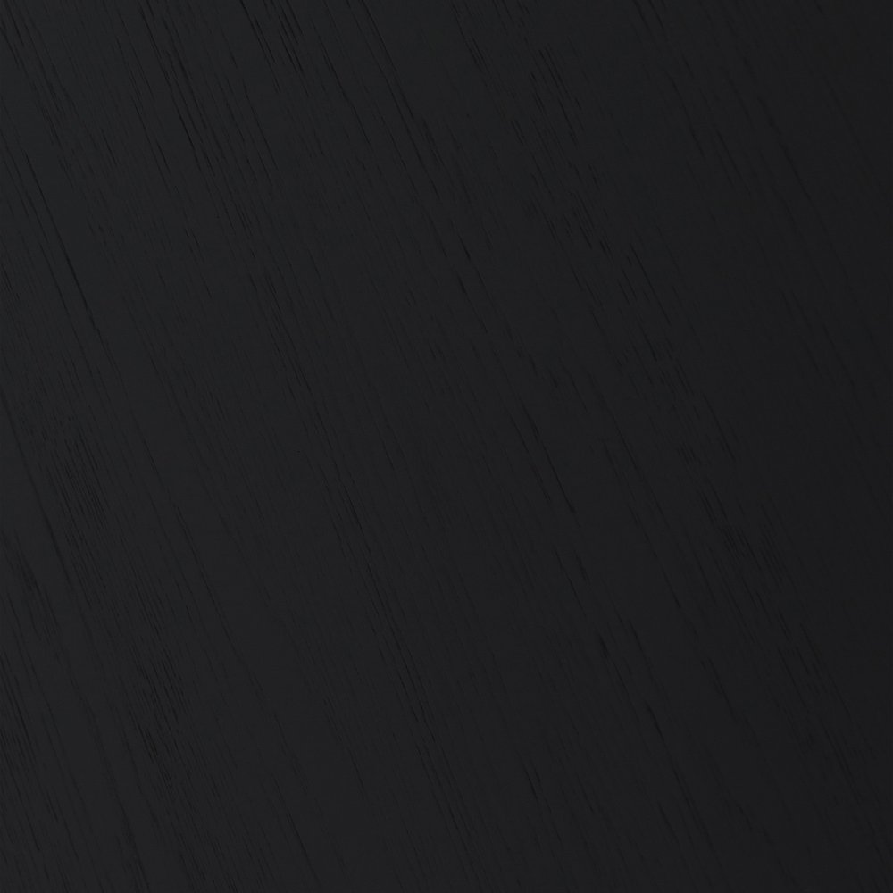 Five Piece Oak Round Dining Set with Four Chairs