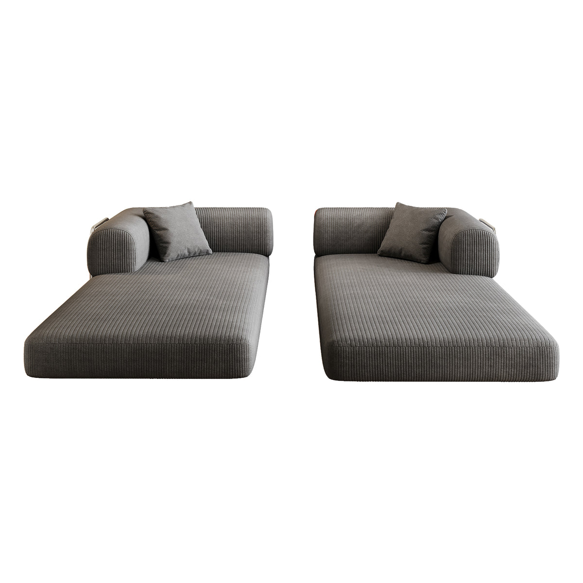 Anthony & Home Modular Sofa Bed from the Atelier Collection, featuring a sleek, contemporary design with plush cushions.