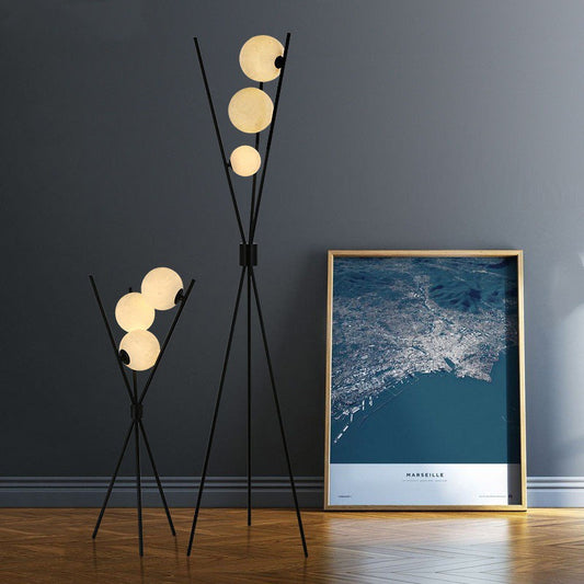 Scandinavian Style Led Table Lamp Three Tone Light Plus