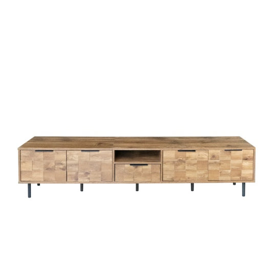 78 Inch TV Stand For 65 75 85 Inch Televisions Living Room