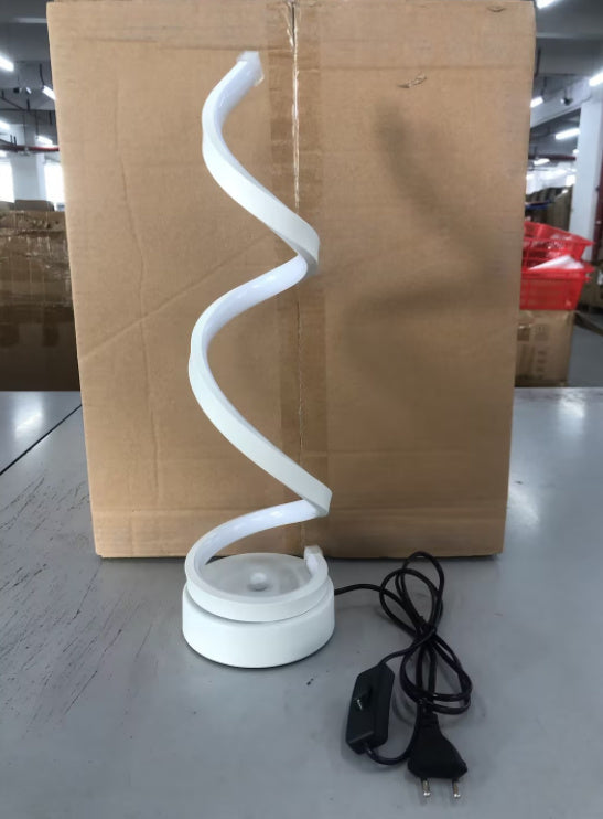 Table Lamp Metal Base With Three Color LED Dimming Remote