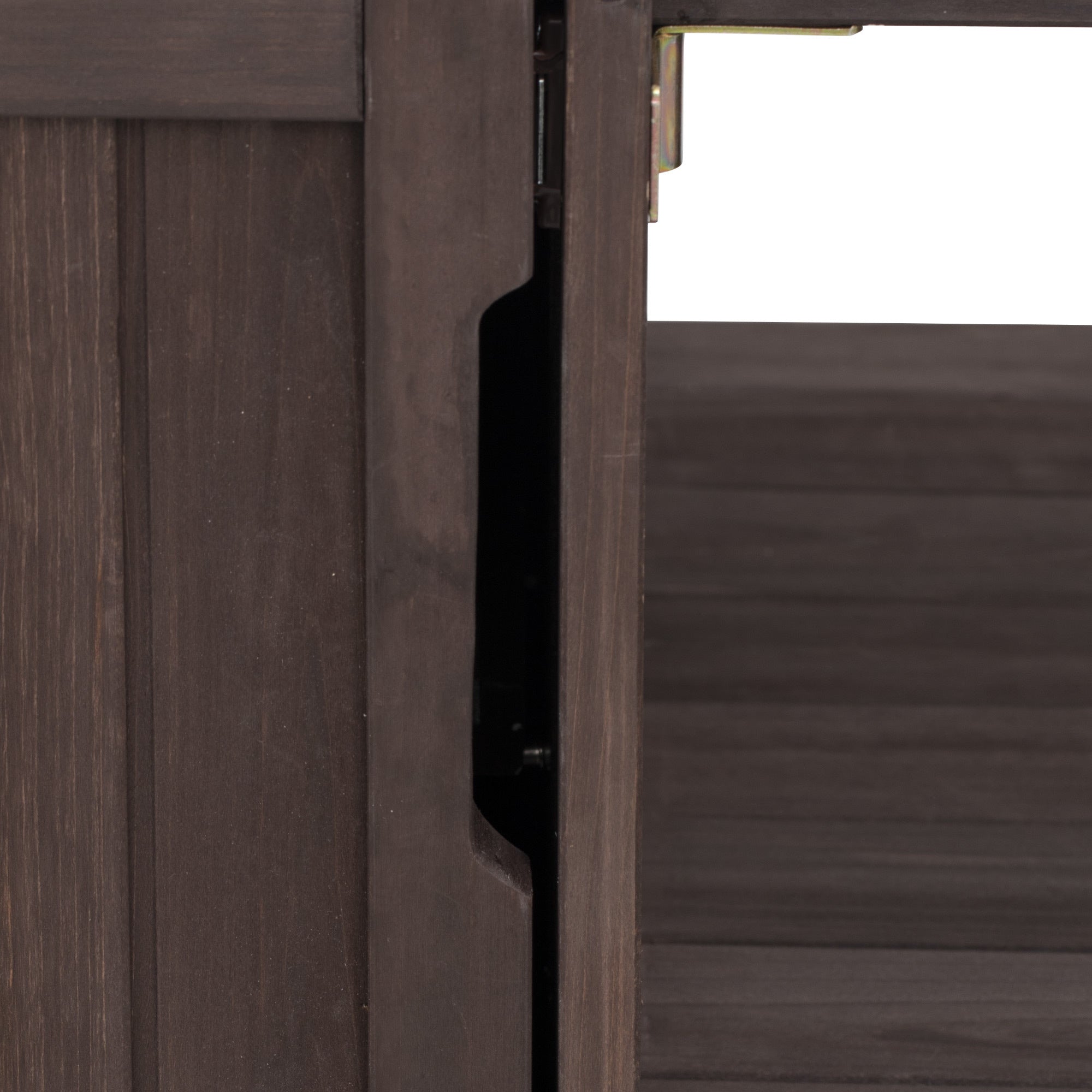 Anthony & Home Atelier Edition outdoor kitchen island with solid wood construction, designed for Kamado grills.