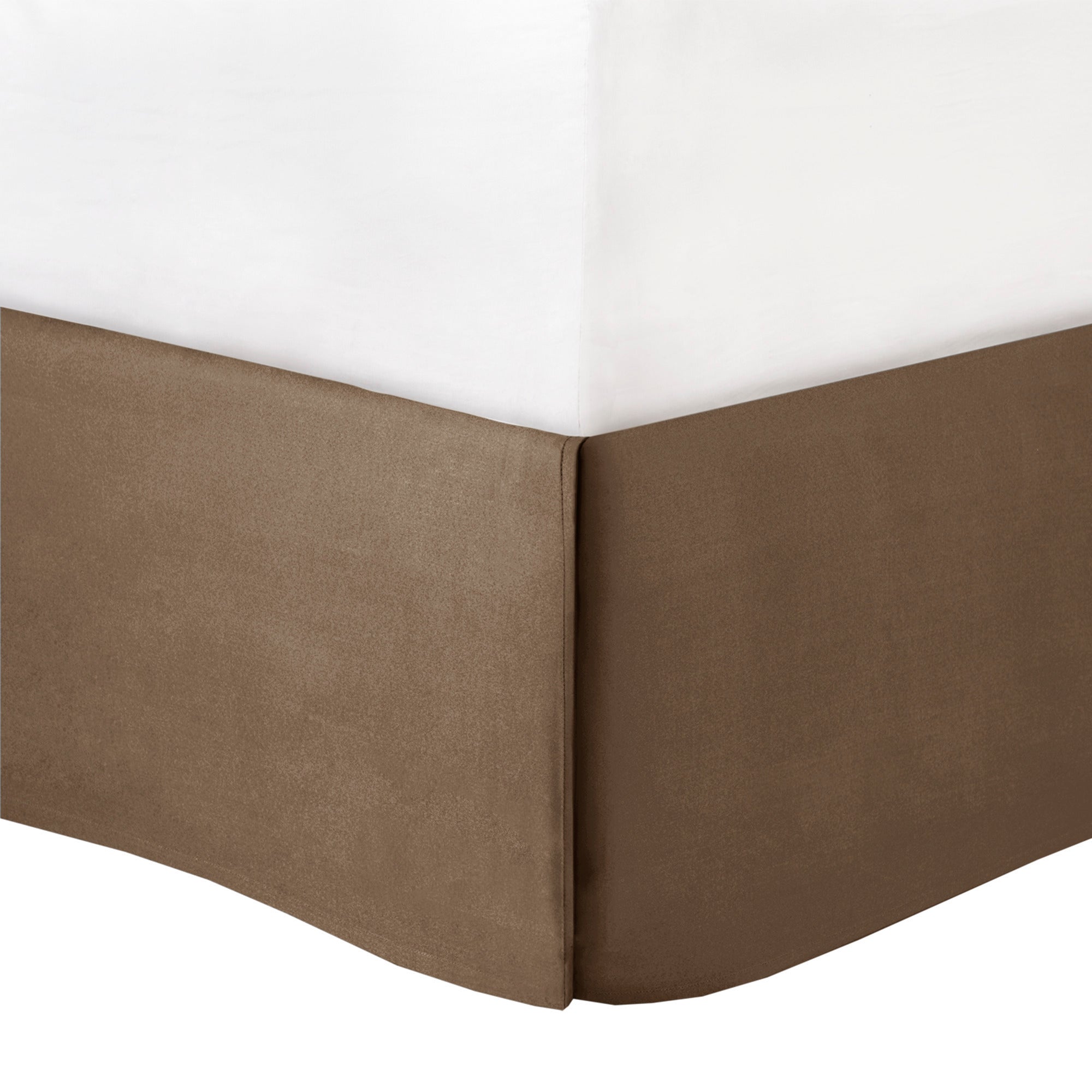 Genevieve Polyoni taupe comforter set by Anthony & Home, king size with plush fabric and elegant design for cozy bedroom decor.
