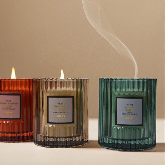 Aromatherapy Soy Wax Candle Premium Luxury Home Decor