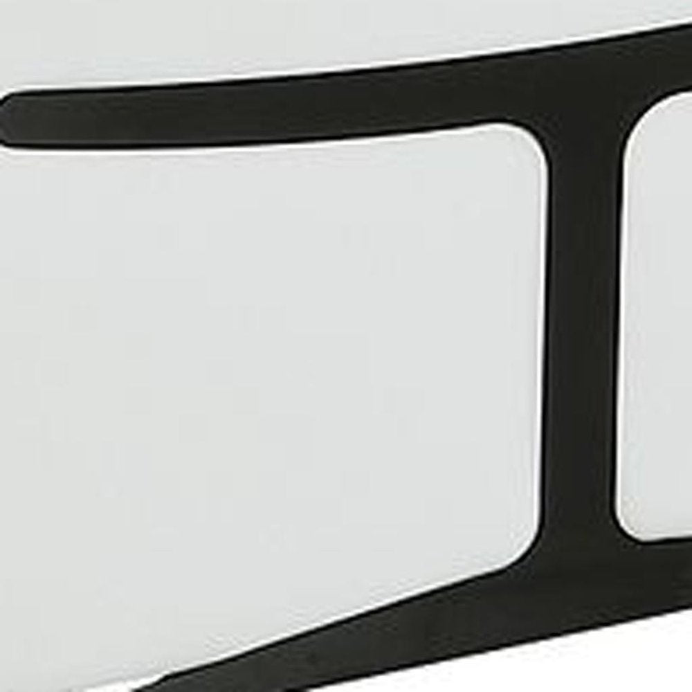 White Italian Leather Power Reclining U Shaped Twelve Piece Sectional With Console