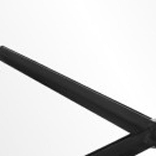 27" Silver Mirrored Glass Silent Analog Sunburst Wall Clock