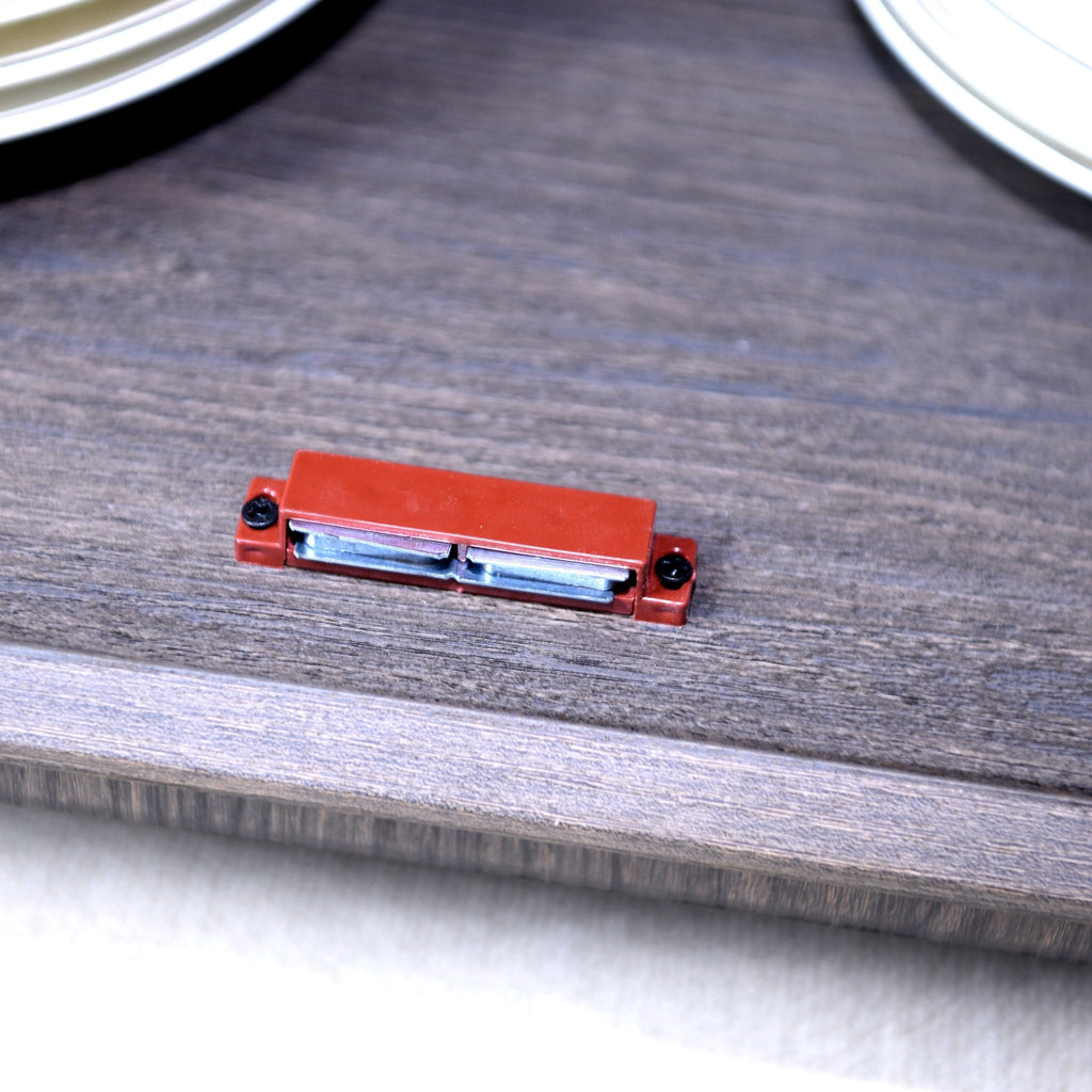 49.33' x 15.55' spacious size countertop Sideboard with 3 mirrored doors adjustable shelves buffet cabinet, storage cabinet for living room, bedroom, dinning room, kitchen, hallway closet brown color - Anthony & Home