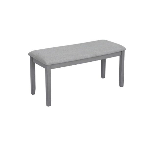 6 Piece Dining Set Rectangular Table With Chairs And Bench