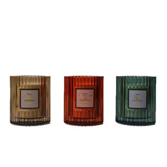 Aromatherapy Soy Wax Candle Premium Luxury Home Decor