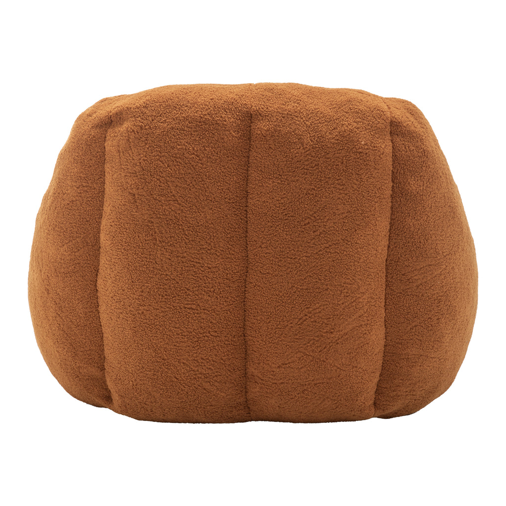 Anthony & Home tufted memory foam bean bag chair with plush fabric and cozy design for comfortable lounging.