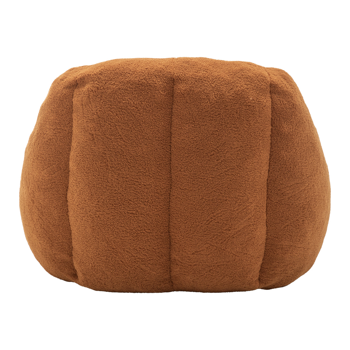 Anthony & Home tufted memory foam bean bag chair with plush fabric and cozy design for comfortable lounging.