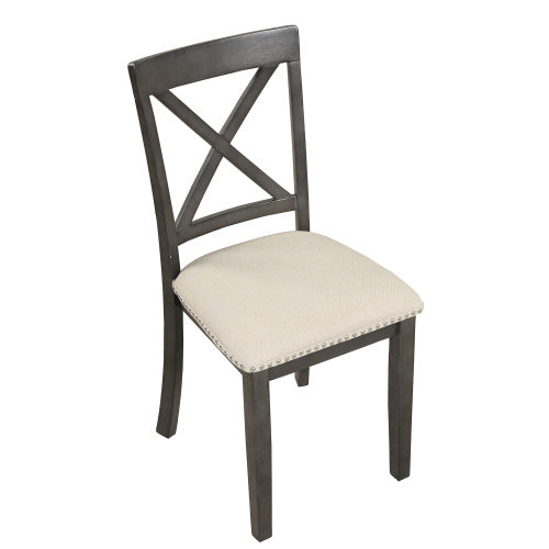 Orisfur 5 Pieces Dining Table And Chairs Set For 4 Persons