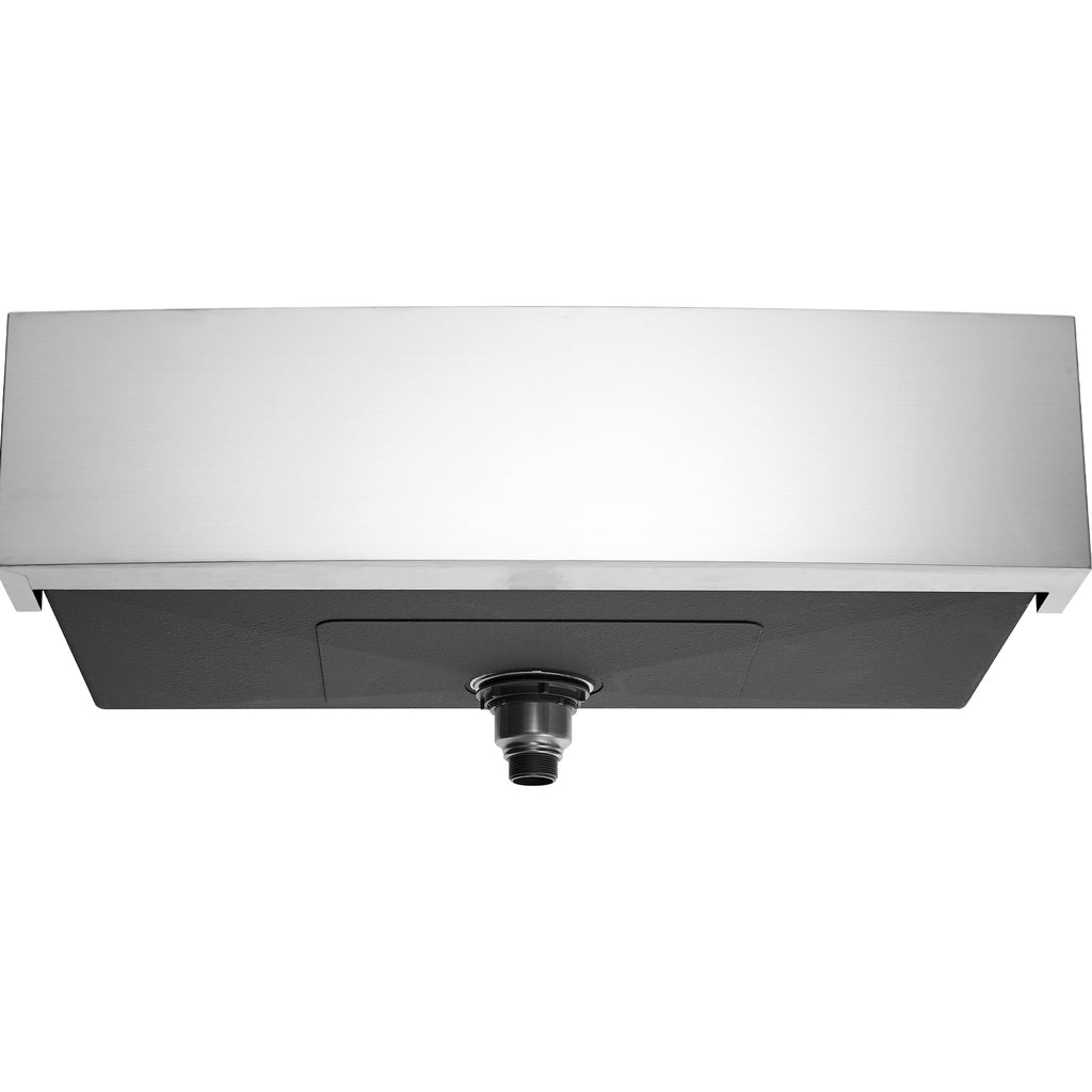 Anthony & Home stainless steel farmhouse kitchen sink with single bowl, durable Studio 304 stainless steel, modern design