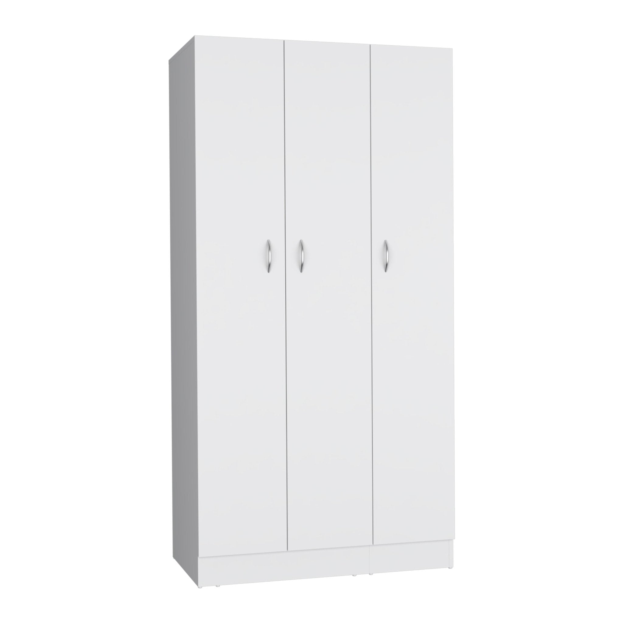 White Pine Wardrobe Armoire by Anthony & Home featuring modern design and limited edition styling, with sleek doors and spacious interior.