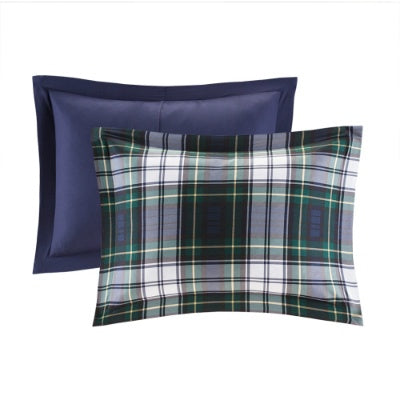 Scotchgard Down Alternative All Season Comforter Set Navy