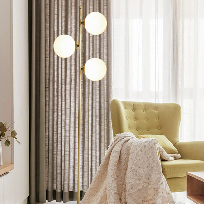 Floor Lamp Creative Minimalist Vertical Table Lamp LED