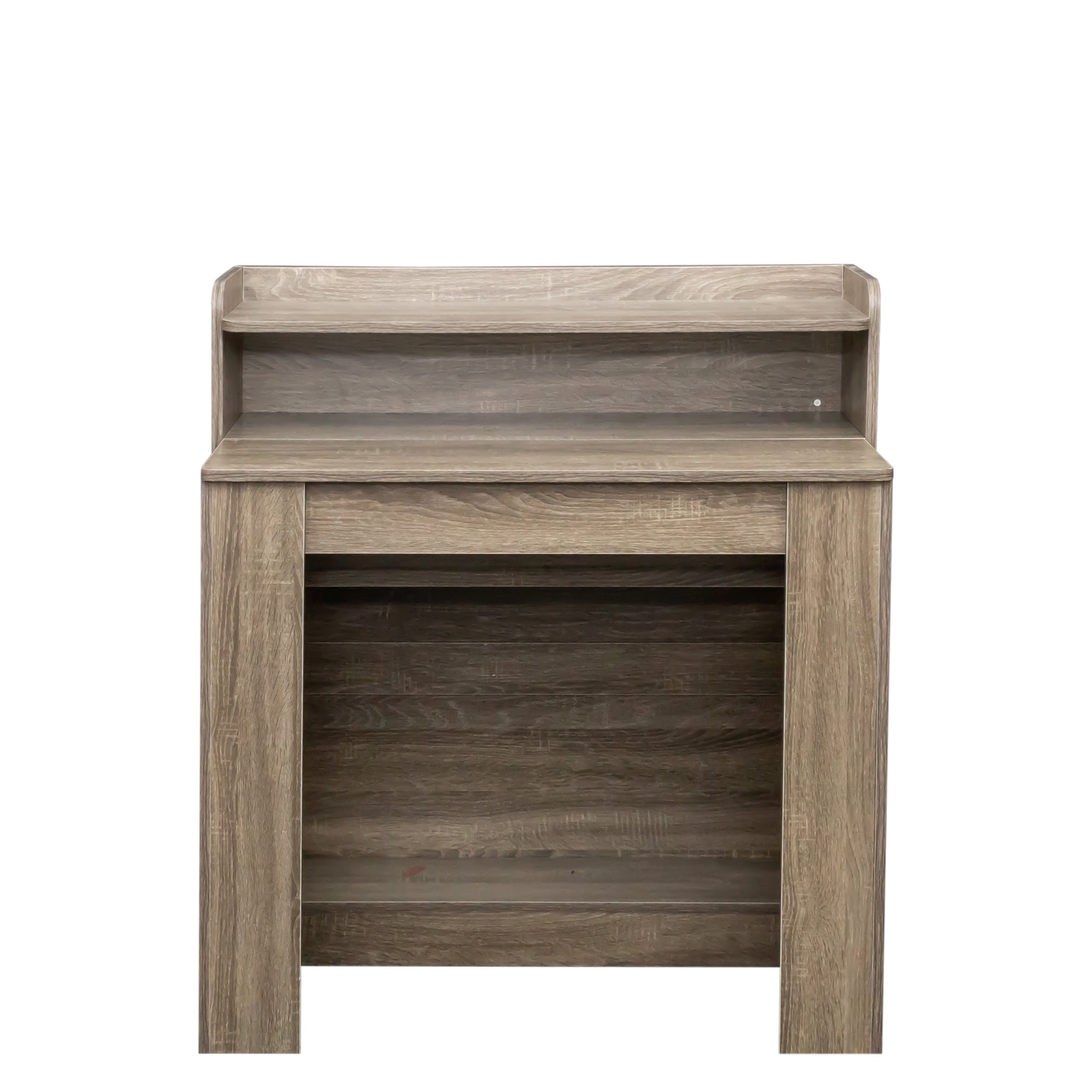 Extendable Heritage Collection dining table by Anthony & Home featuring wood finish and elegant design, shown in a modern dining room setting.