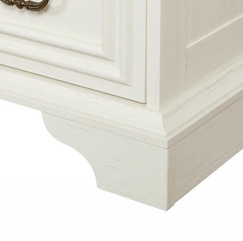 Farmhouse Engineered Wood 7 Drawer Dresser For Bedroom