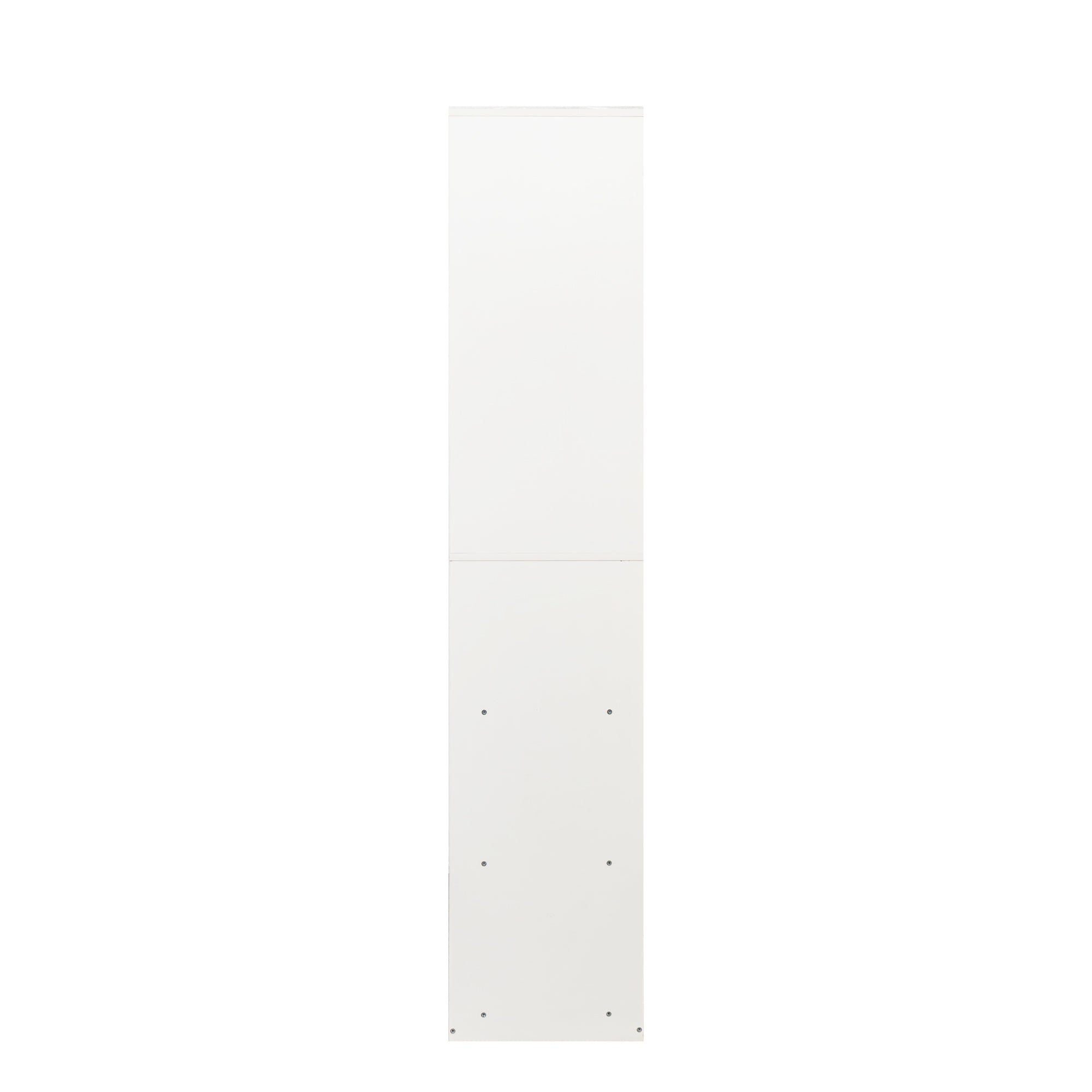 Anthony & Home Atelier white wood wardrobe system with sleek doors and ample storage space, showcasing modern bedroom furniture.