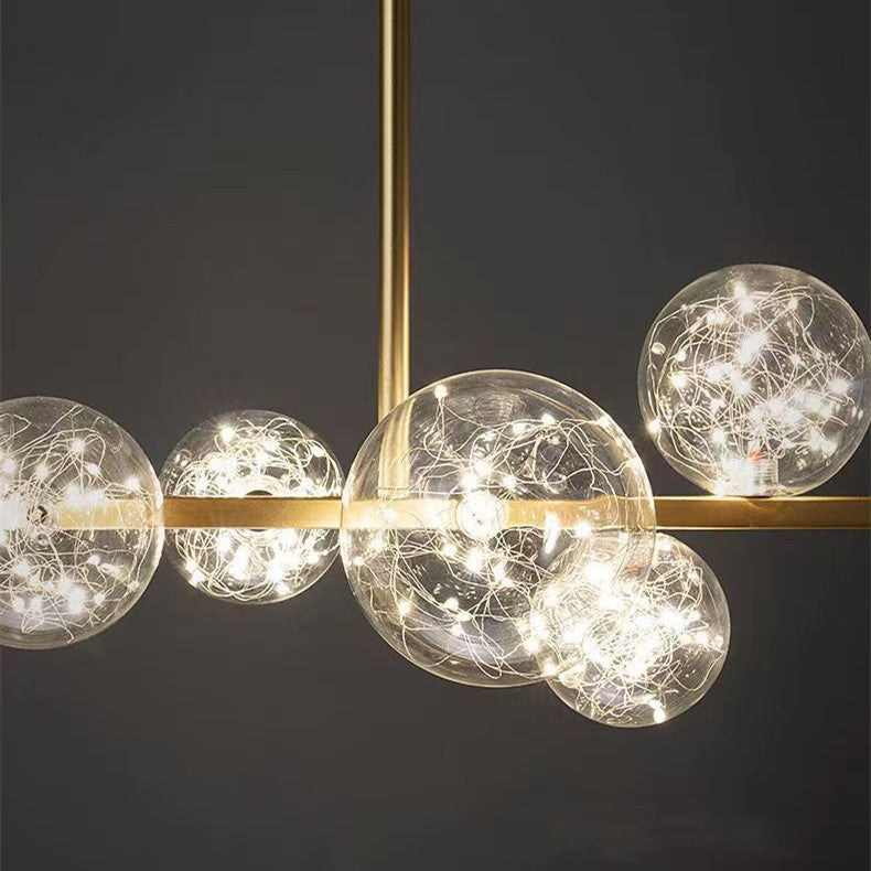 Crystal Table Lamp Remote Control For Living Room Bar Decor