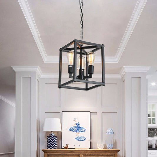 Retro American Industrial Pendant Lamps For Modern Kitchen