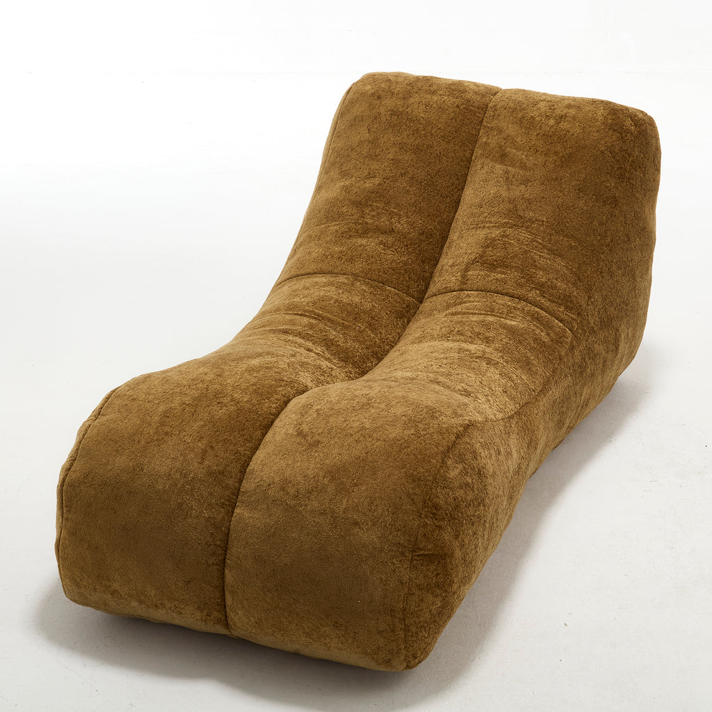 Anthony & Home bean bag sofa chair with sponge filling, plush and comfortable for relaxing seating.