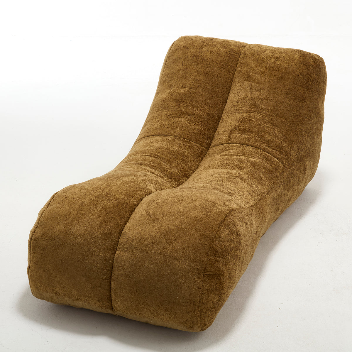 Anthony & Home bean bag sofa chair with sponge filling, plush and comfortable for relaxing seating.