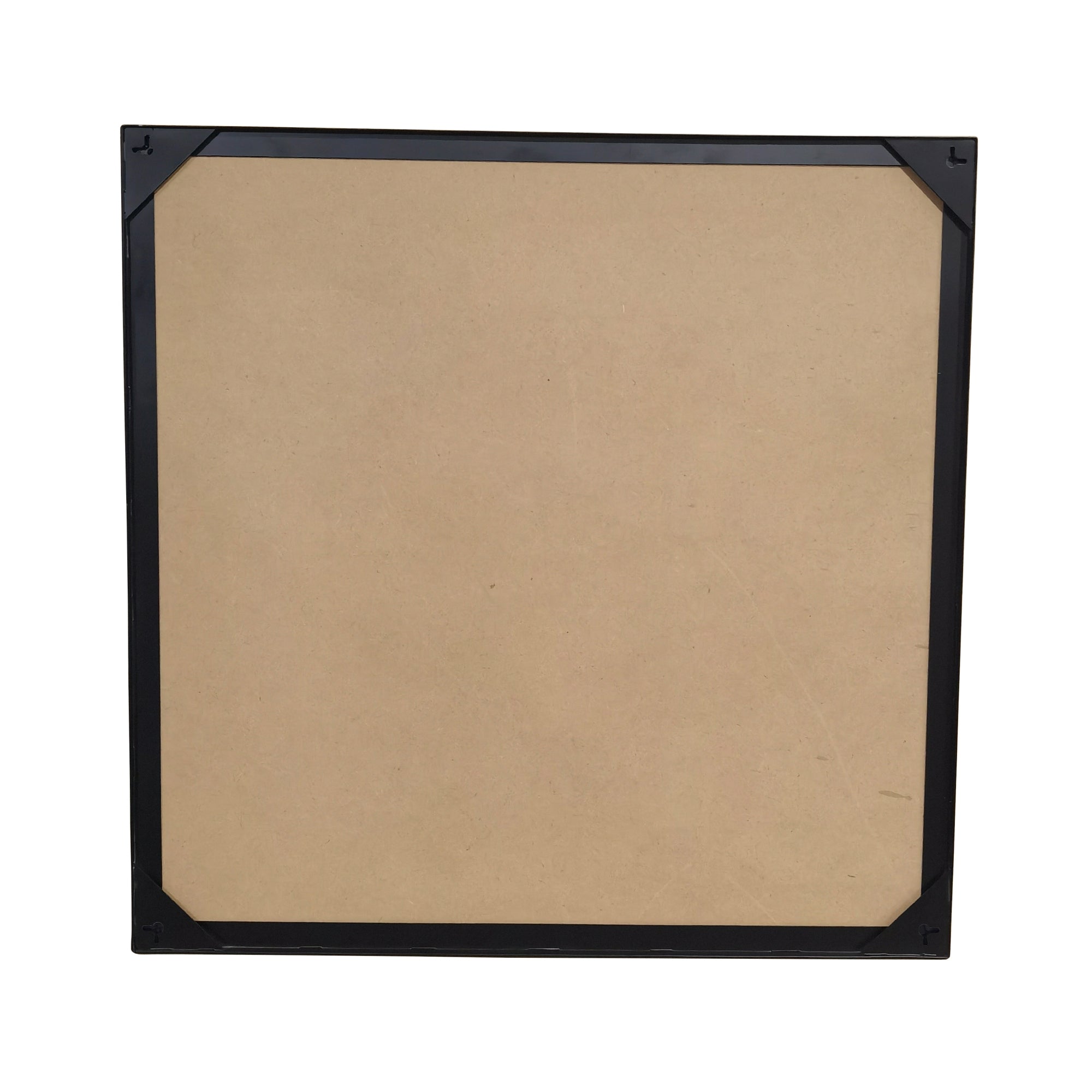 Square wall mirror from the Atelier Collection by Anthony & Home, featuring a sleek modern frame and reflective glass surface.