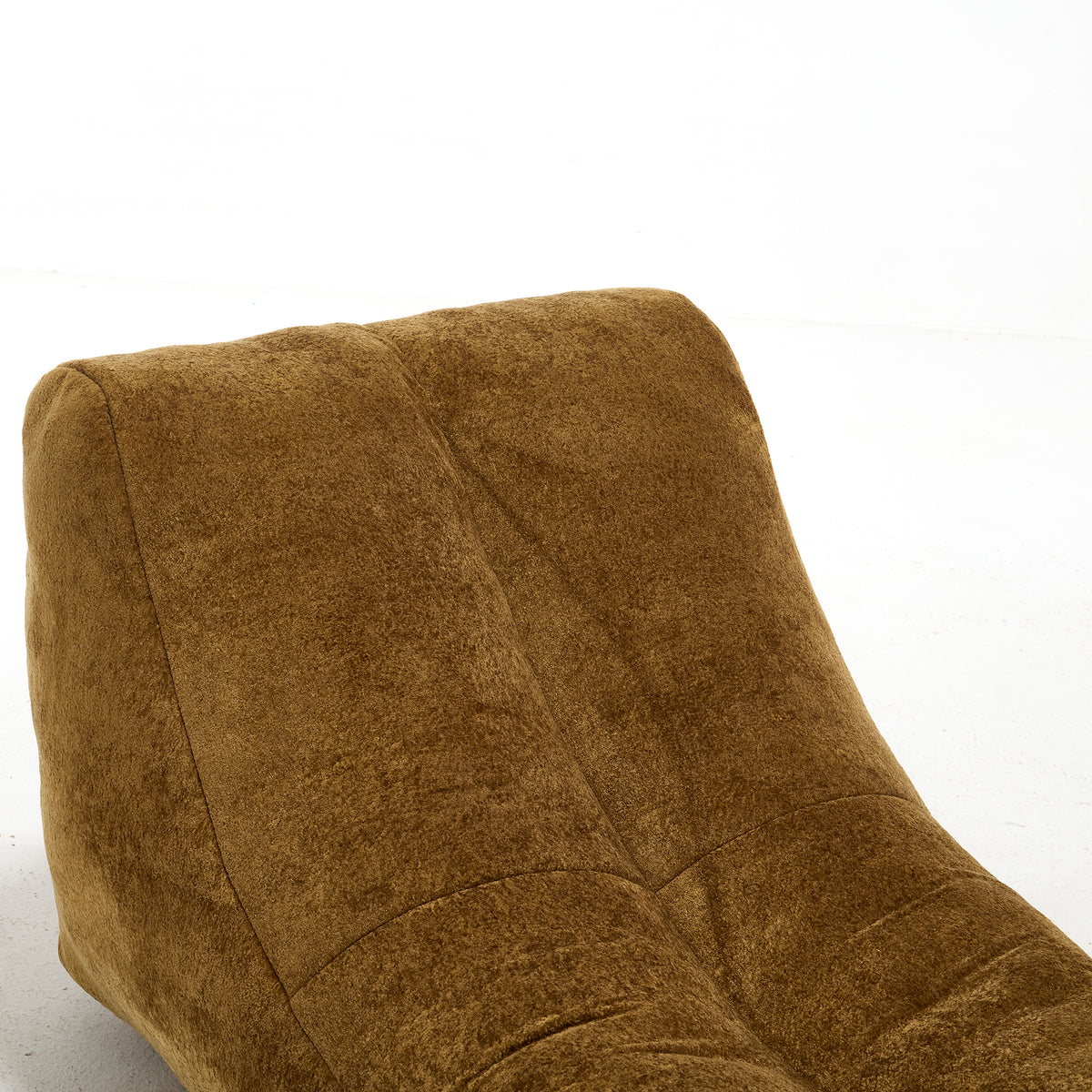 Anthony & Home bean bag sofa chair with sponge filling, soft fabric cover, and plush seating for comfortable relaxation.