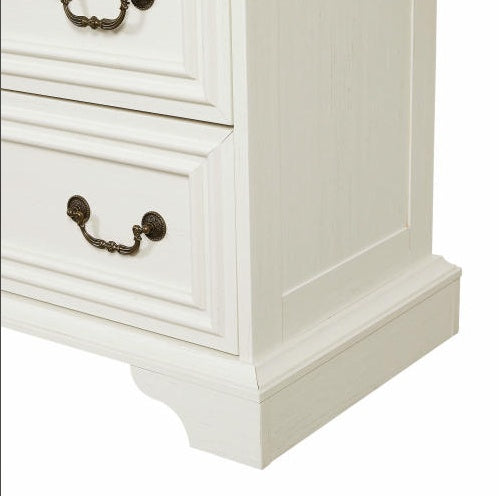 Farmhouse Engineered Wood 7 Drawer Dresser For Bedroom