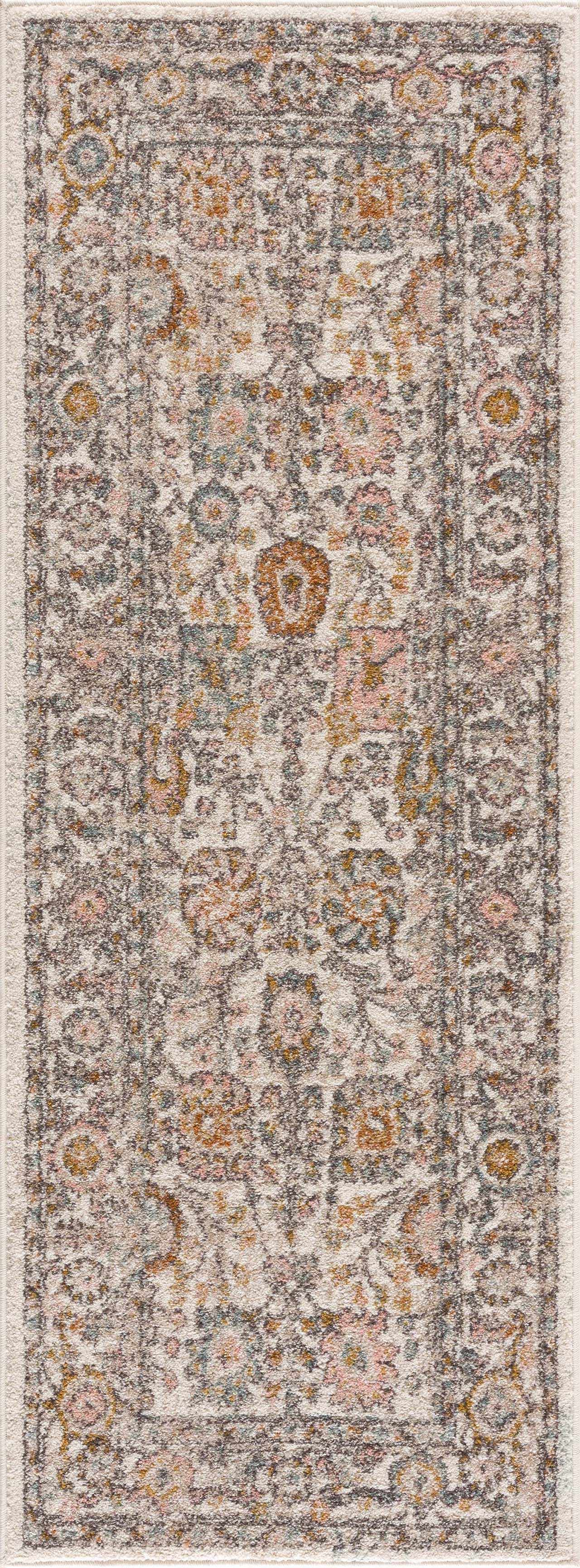 Herstmonceux area rug by Boutique Rugs featuring a detailed, patterned design in warm tones for living room or bedroom decor.