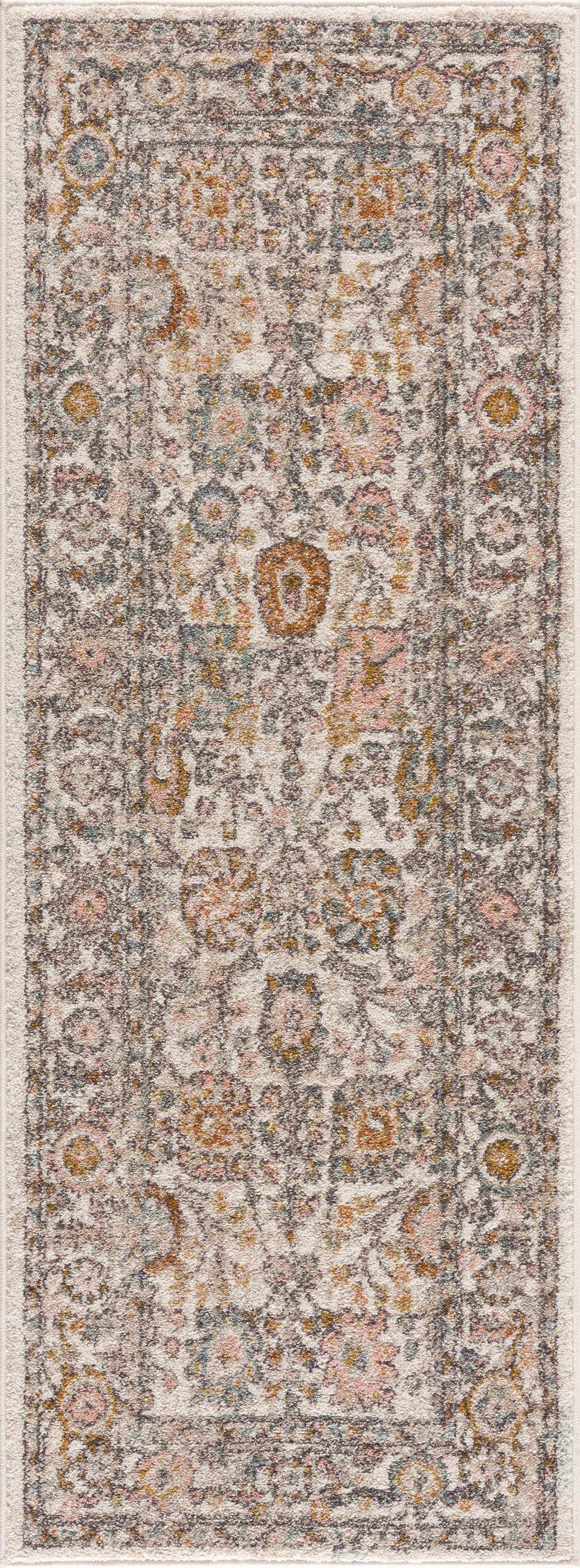 Herstmonceux area rug by Boutique Rugs featuring a detailed, patterned design in warm tones for living room or bedroom decor.