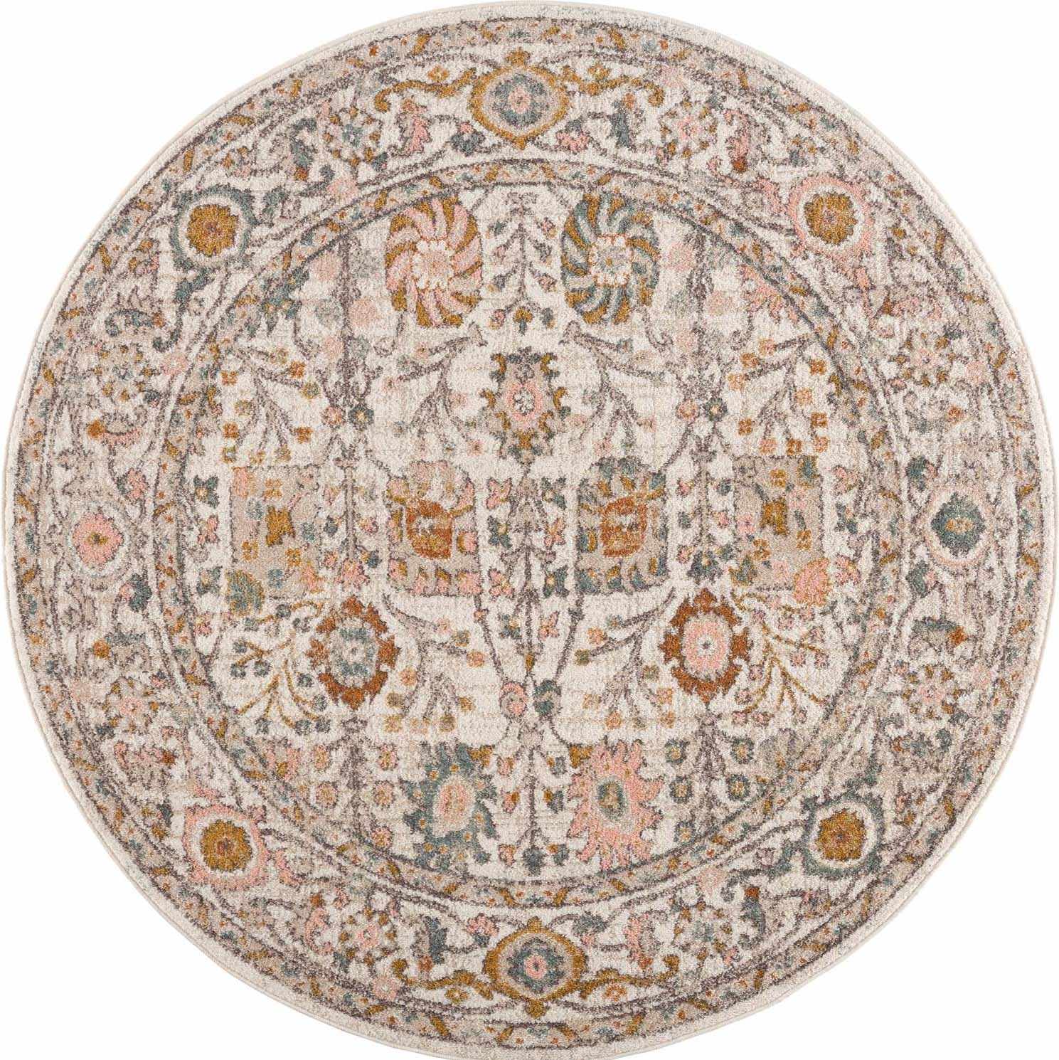 Red Herstmonceux area rug by Boutique Rugs featuring intricate geometric patterns and a soft, plush texture.