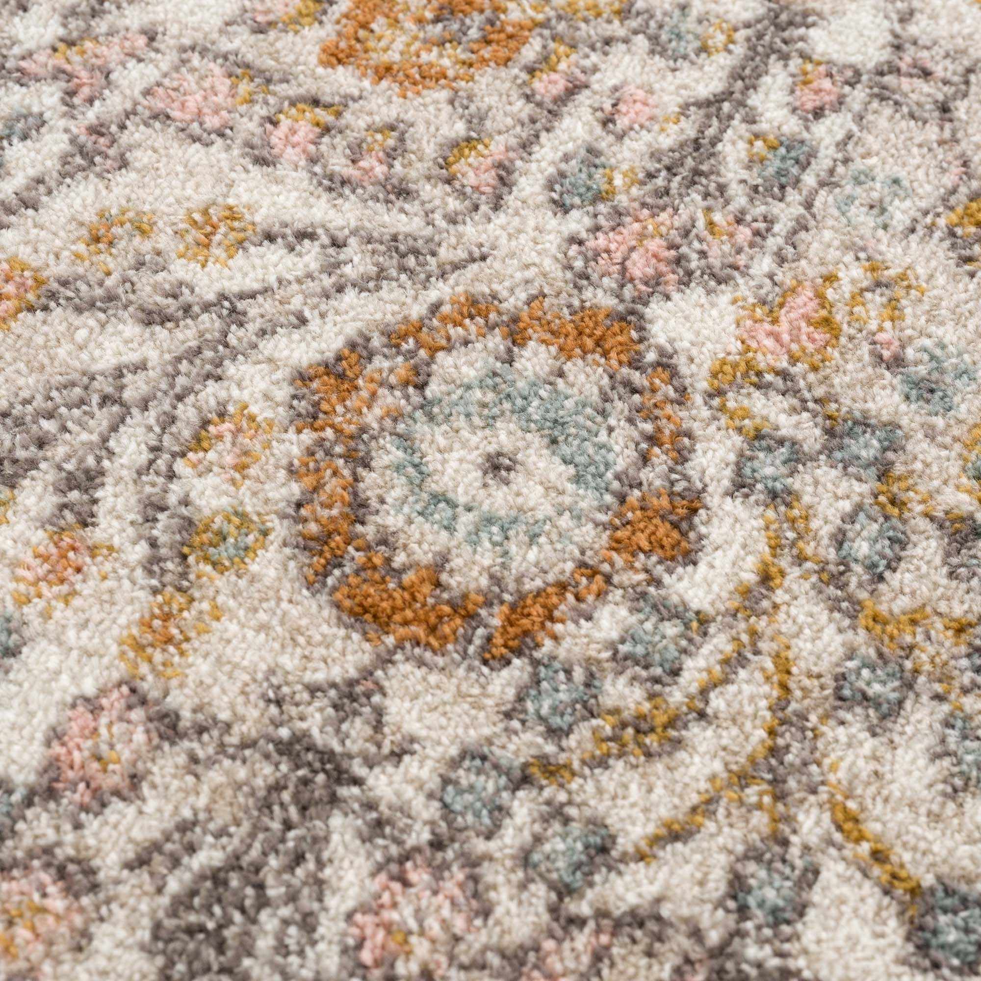 Herstmonceux area rug by Boutique Rugs featuring textured design in neutral tones, perfect for living room or bedroom decor.